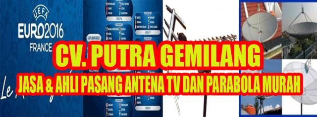 Jasa Pasang Antena Tv Lokal & Parabola Digital